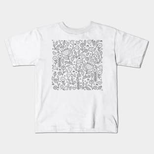 Floral pattern Kids T-Shirt